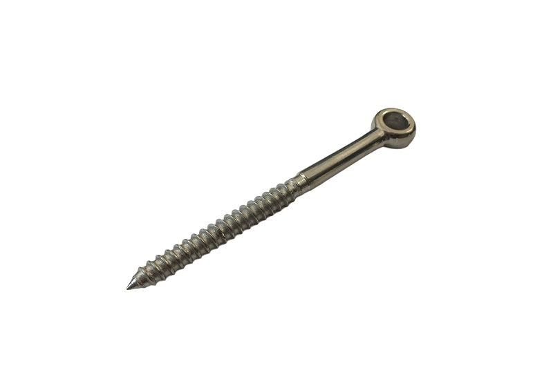 Stainless Steel Wood screw Eye Bolt with Small Eye