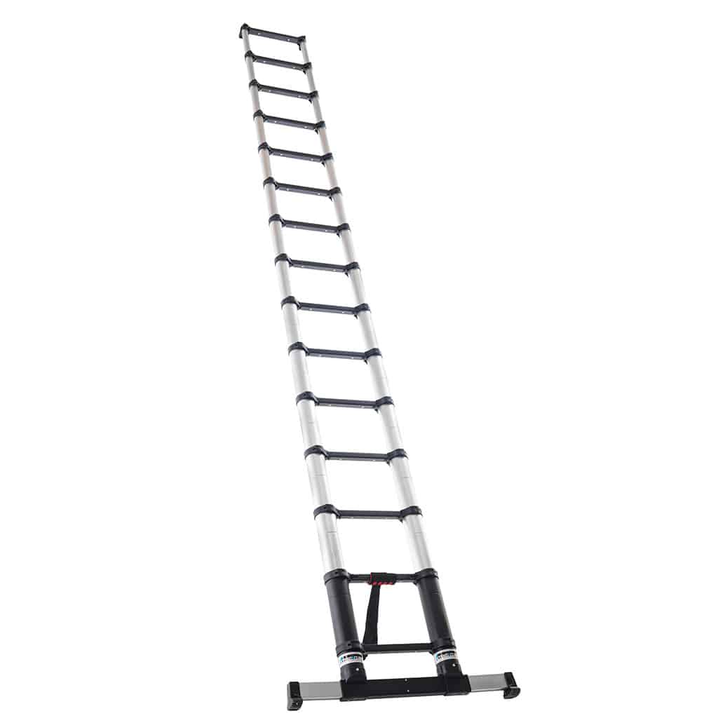 TB Davies XTEND+CLIMB Aluminium Super ProSeries Telescopic Ladder