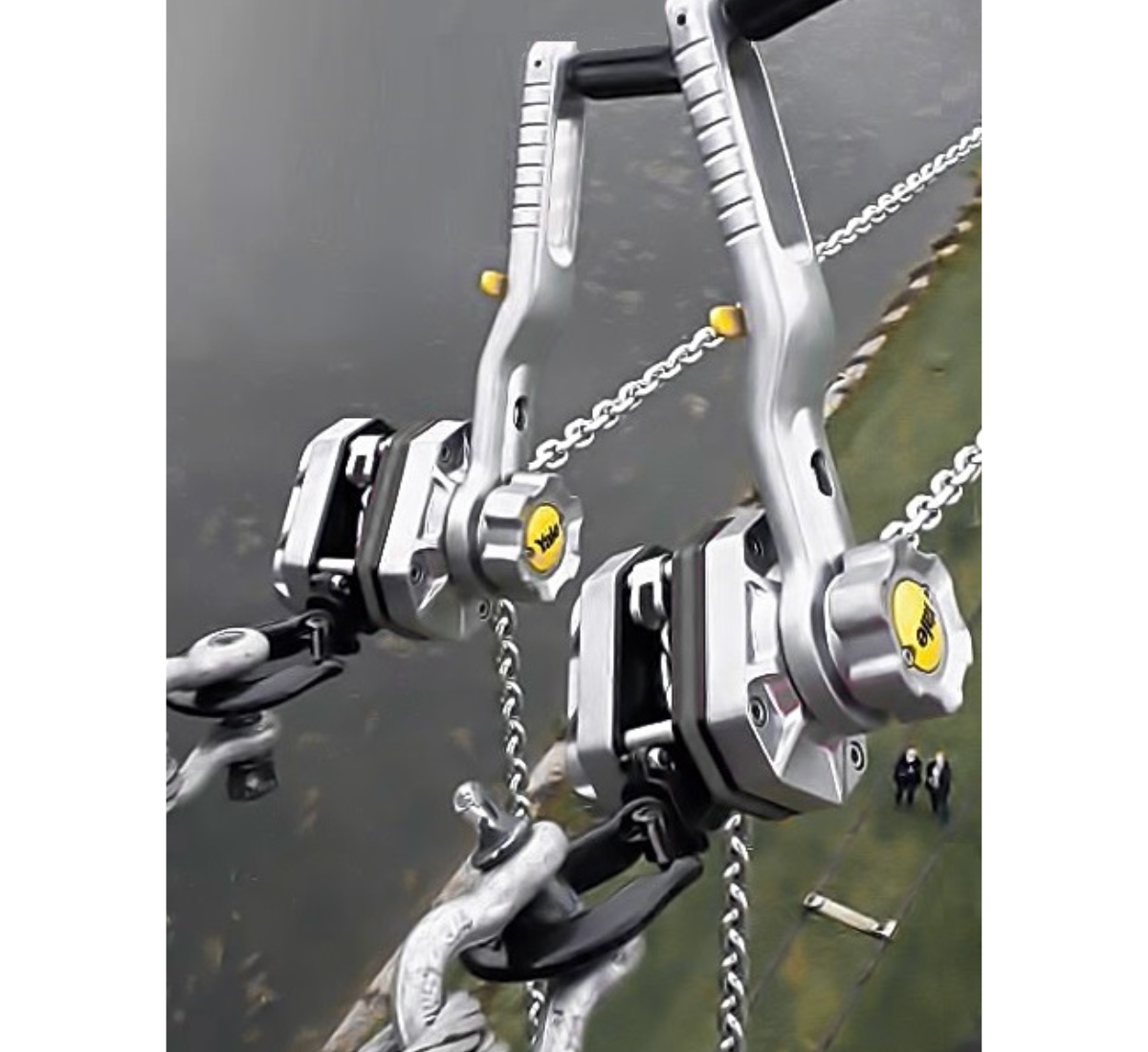 Yale ERGO 360 UT 'Utility' Ratchet Lever Hoist