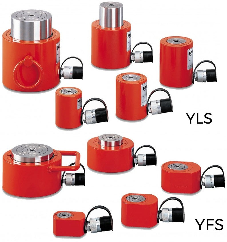 Yale Low Profile Hydraulic Cylinders- Single Acting