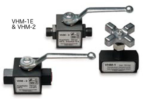 Yale Hydraulic Valves & Pressure Switches