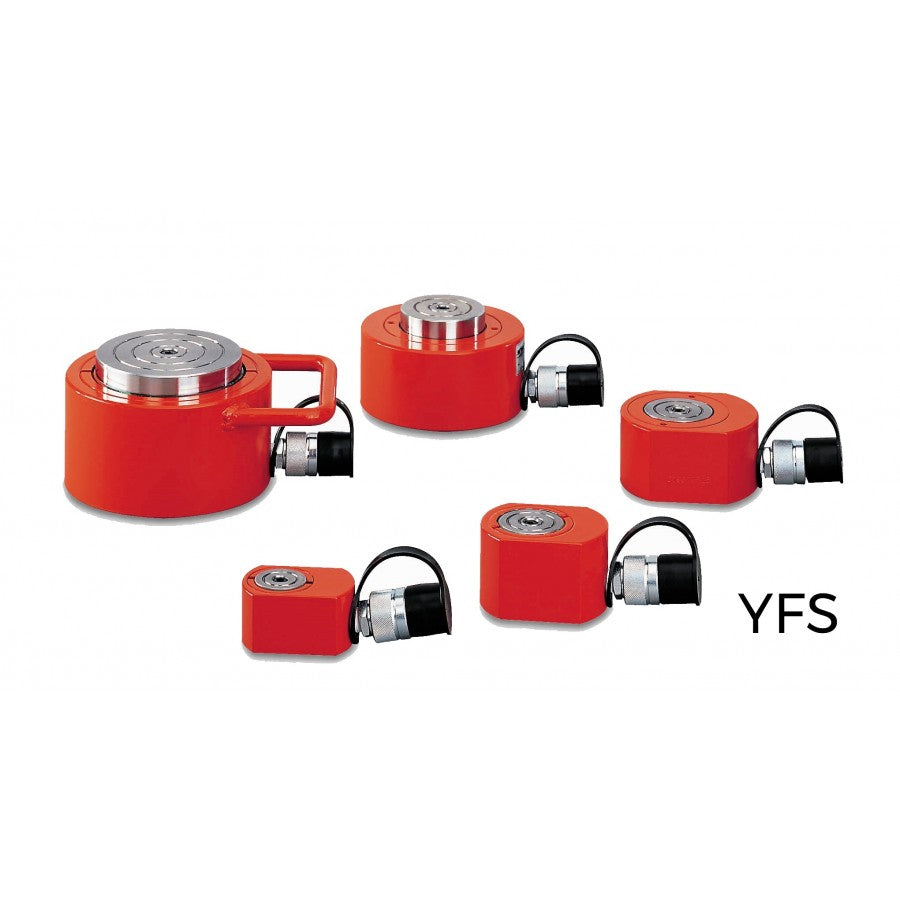 Yale Low Profile Hydraulic Cylinders- Single Acting