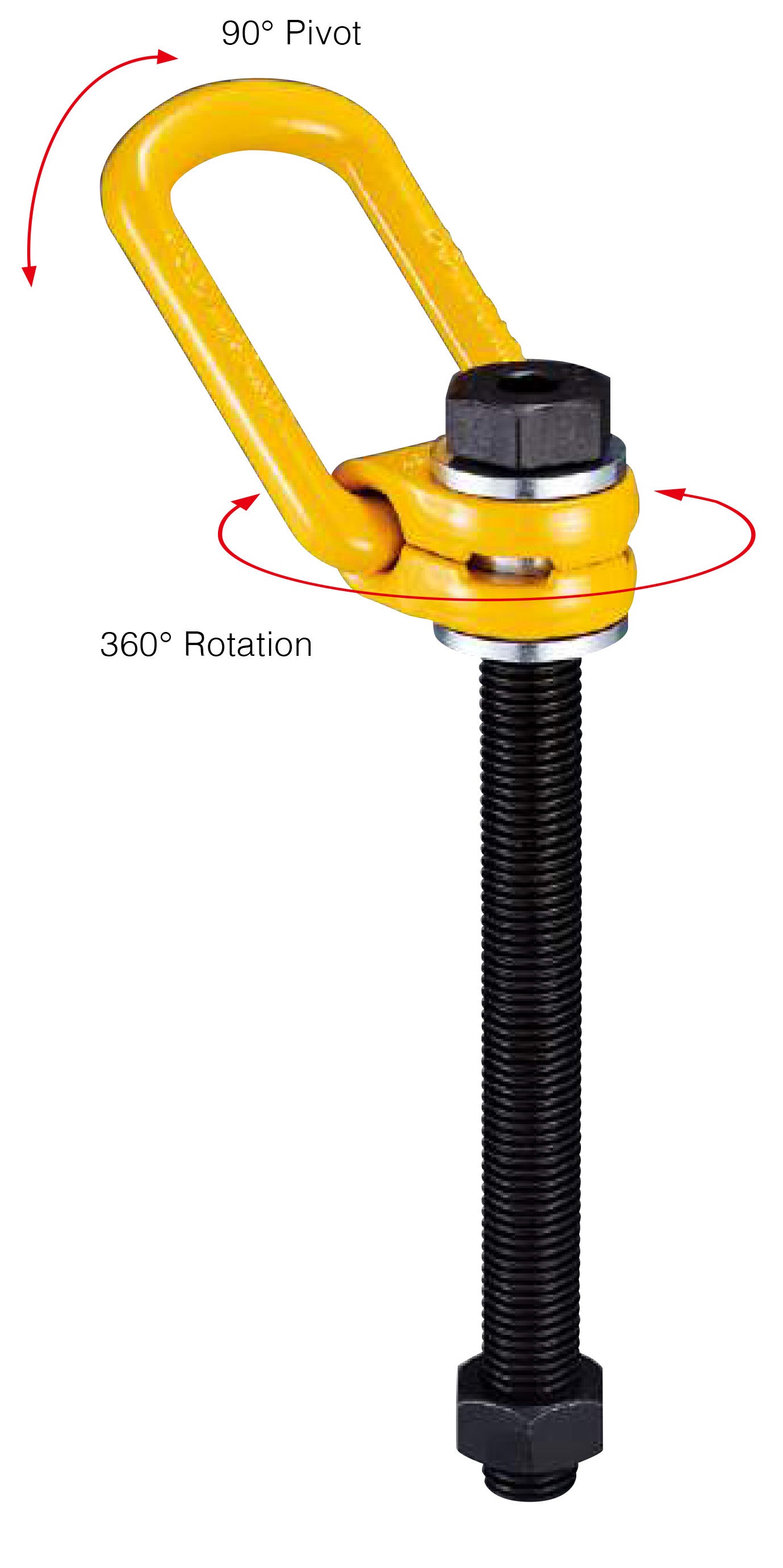 YOKE Type 211 Long Bolt Lifting Point