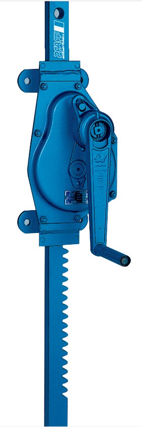 Pfaff Silberblau ZWW Siku 10,000kg Rack and Pinion Jack