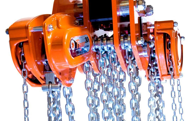 TIGER TCB CHAIN BLOCKS FOR THE OFF-SHORE INDUSTRY
