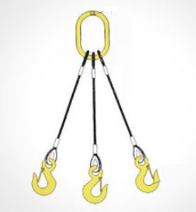 WIRE ROPE SLINGS-NOW MADE TO ORDER IN UK LES - Lifting Equipment Store®