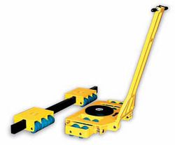 MACHINE SKATES – AN EFFICIENT WAY OF MOVING HEAVY LOADS