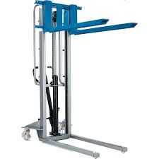 HYDRAULIC AND MANUAL HAND STACKERS