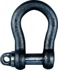 LIFTING SHACKLES: CERTIFIED FOR ALL APPLICATION USES LES - Lifting Equipment Store®