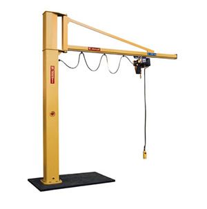 TIPS TO USE A JIB CRANE SAFELY