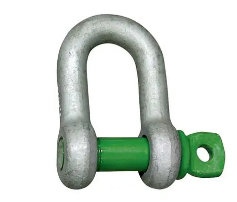 GREEN PIN SHACKLES- THE BEST OF THE BEST LES - Lifting Equipment Store®