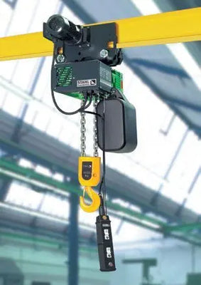 UNDERSTANDING THE DIFFERENCES BETWEEN WIRE ROPE HOISTS AND CHAIN HOISTS LES - Lifting Equipment Store®
