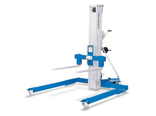 COMPARING THE GENIE LIFTER SLA RANGE: WHAT YOU NEED TO KNOW