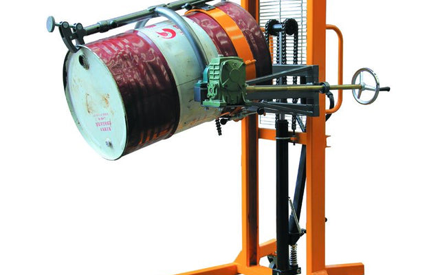 THE ULTIMATE DRUM STACKER