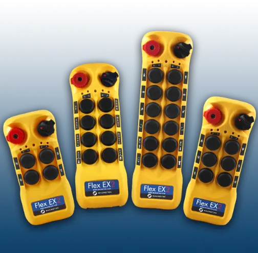 THE NEW FLEX EX 2 RADIO SYSTEM - WHAT YOU NEED TO KNOW... LES - Lifting Equipment Store®