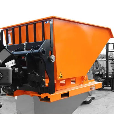 THE DIFFERENCE BETWEEN TELEHANDLER & FORKLIFT TIPPING SKIPS LES - Lifting Equipment Store®