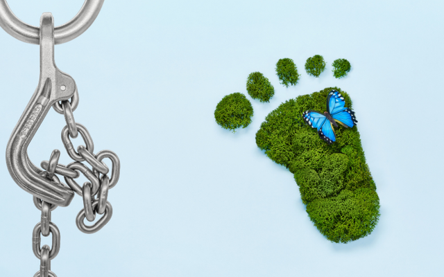 THE HIDDEN CARBON FOOTPRINT OF CHAIN SLINGS