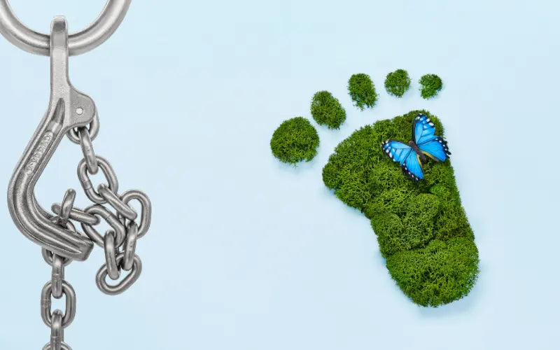 THE HIDDEN CARBON FOOTPRINT OF CHAIN SLINGS LES - Lifting Equipment Store®