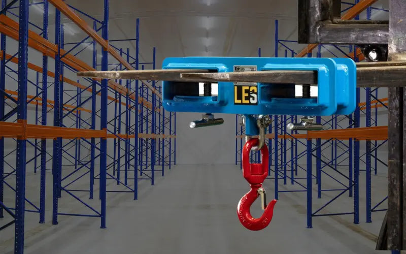 MAXIMISE FORKLIFT EFFICIENCY WITH BRITISH-DESIGNED FORKLIFT ATTACHMENTS FROM LES LES - Lifting Equipment Store®