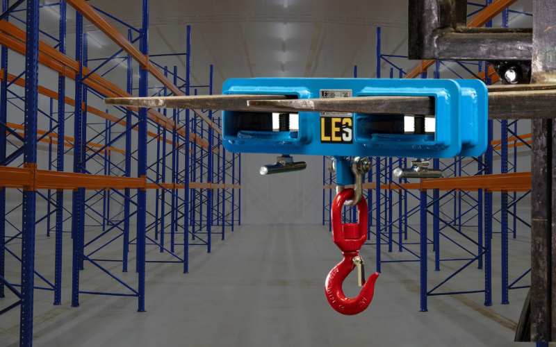 MAXIMISE FORKLIFT EFFICIENCY WITH BRITISH-DESIGNED FORKLIFT ATTACHMENTS FROM LES LES - Lifting Equipment Store®