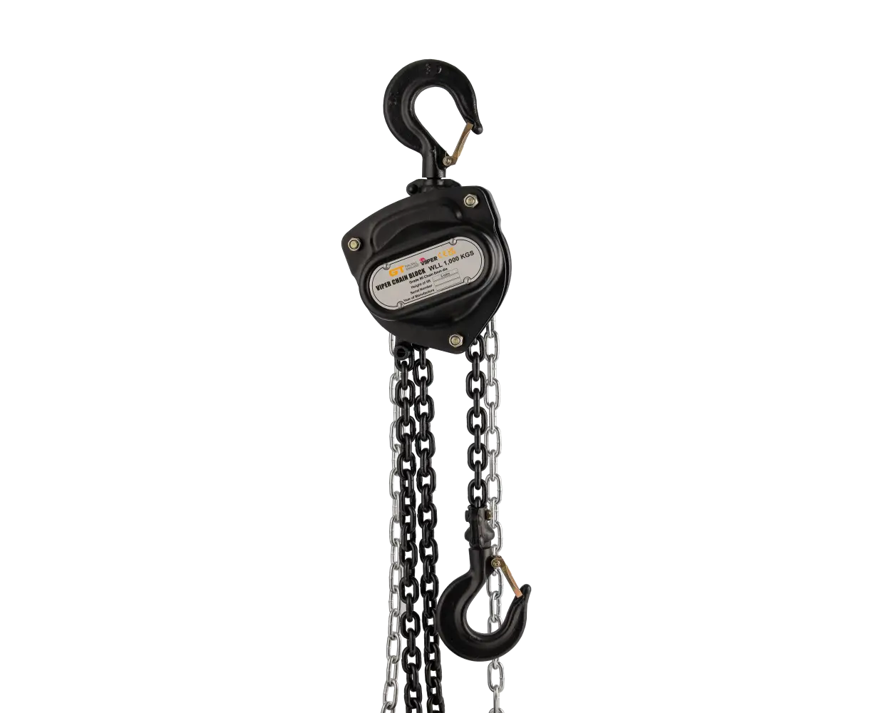 INTRODUCING: THE ‘GT’ VIPER CHAIN BLOCK! LES - Lifting Equipment Store®