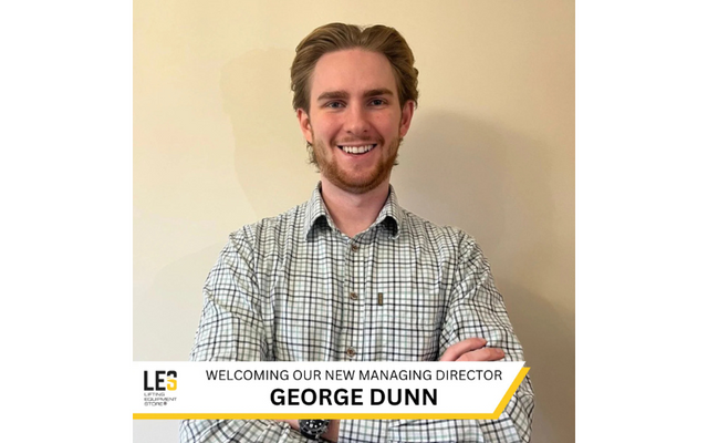 WELCOMING OUR NEW MANAGING DIRECTOR - GEORGE DUNN