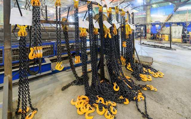 HOW CHAIN SLINGS SHOULD BE STORED & MAINTAINED: EXPERT GUIDE