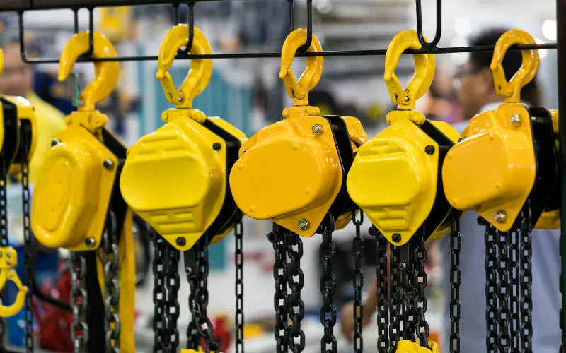 YOUR STEP-BY-STEP GUIDE TO INSPECTING YOUR CHAIN HOIST FOR SAFETY LES - Lifting Equipment Store®