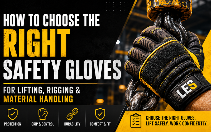 HOW TO CHOOSE THE RIGHT SAFETY GLOVES FOR LIFTING, RIGGING & MATERIAL HANDLING LES - Lifting Equipment Store®