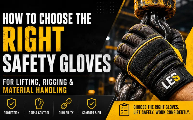 HOW TO CHOOSE THE RIGHT SAFETY GLOVES FOR LIFTING, RIGGING & MATERIAL HANDLING LES - Lifting Equipment Store®