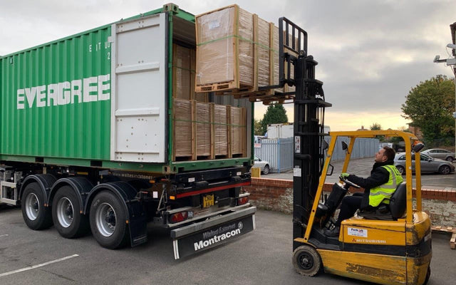 What's In The Big Green Containers? Lifting Equipment Store Launch Own Brand; LES