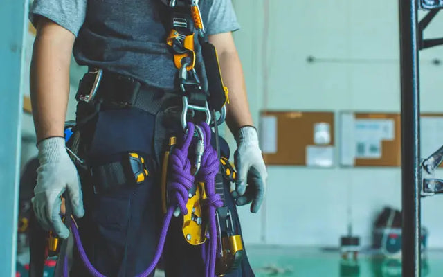COMMON MISTAKES TO AVOID WHEN USING FALL PROTECTION EQUIPMENT LES - Lifting Equipment Store®
