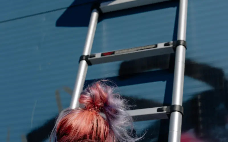 The COMPLETE GUIDE TO TELESCOPIC LADDERS: THE PORTABLE, SPACE-SAVING UPGRADE YOU NEED LES - Lifting Equipment Store®