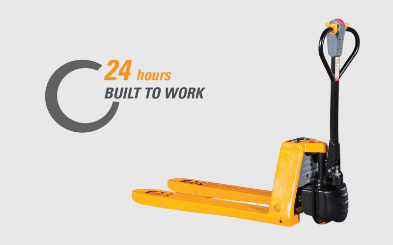 THE LES ELECTRIC PALLET TRUCK: COMPACT, CAPABLE & SUPRISINGLY AFFORDABLE LES - Lifting Equipment Store®