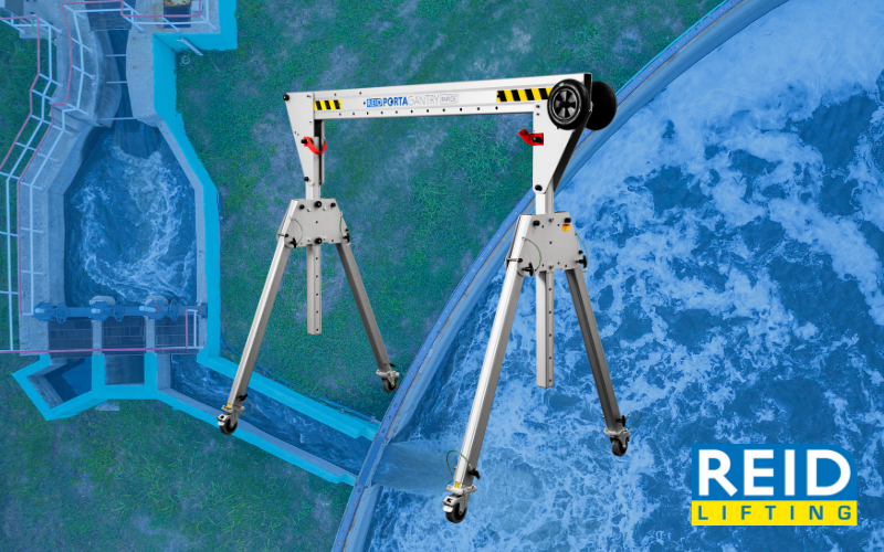 WHY REID GANTRY SYSTEMS ARE CHANGING THE GAME IN LIFTING SOLUTIONS LES - Lifting Equipment Store®