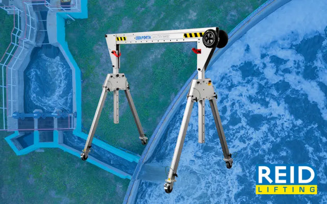 WHY REID GANTRY SYSTEMS ARE CHANGING THE GAME IN LIFTING SOLUTIONS LES - Lifting Equipment Store®