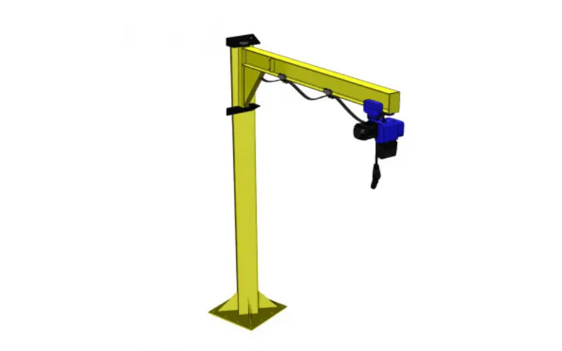 THINGS THAT YOU SHOULD CONSIDER WHILE PURCHASING A SWING JIB CRANE LES - Lifting Equipment Store®