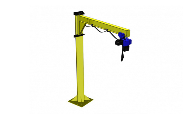 THINGS THAT YOU SHOULD CONSIDER WHILE PURCHASING A SWING JIB CRANE