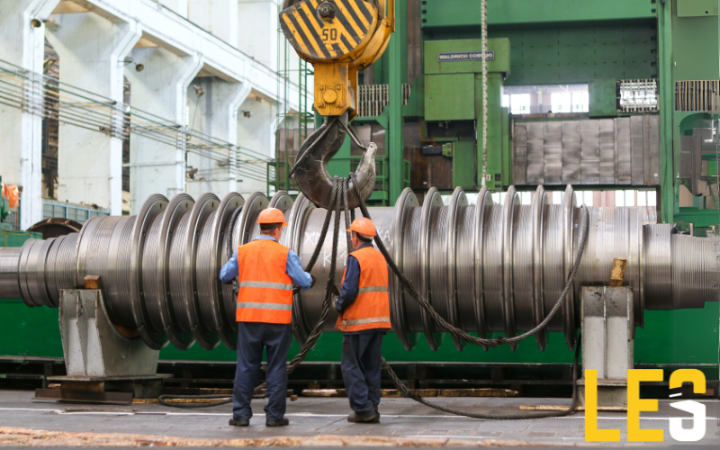 LIFTING GEAR UK - HANDLING HEAVY LOADS WITH EASE LES - Lifting Equipment Store®