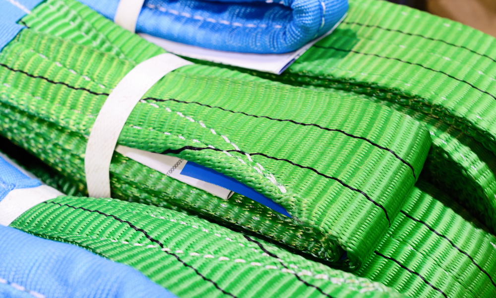 THE THREE TYPES OF POLYESTER LIFTING SLINGS LES - Lifting Equipment Store®