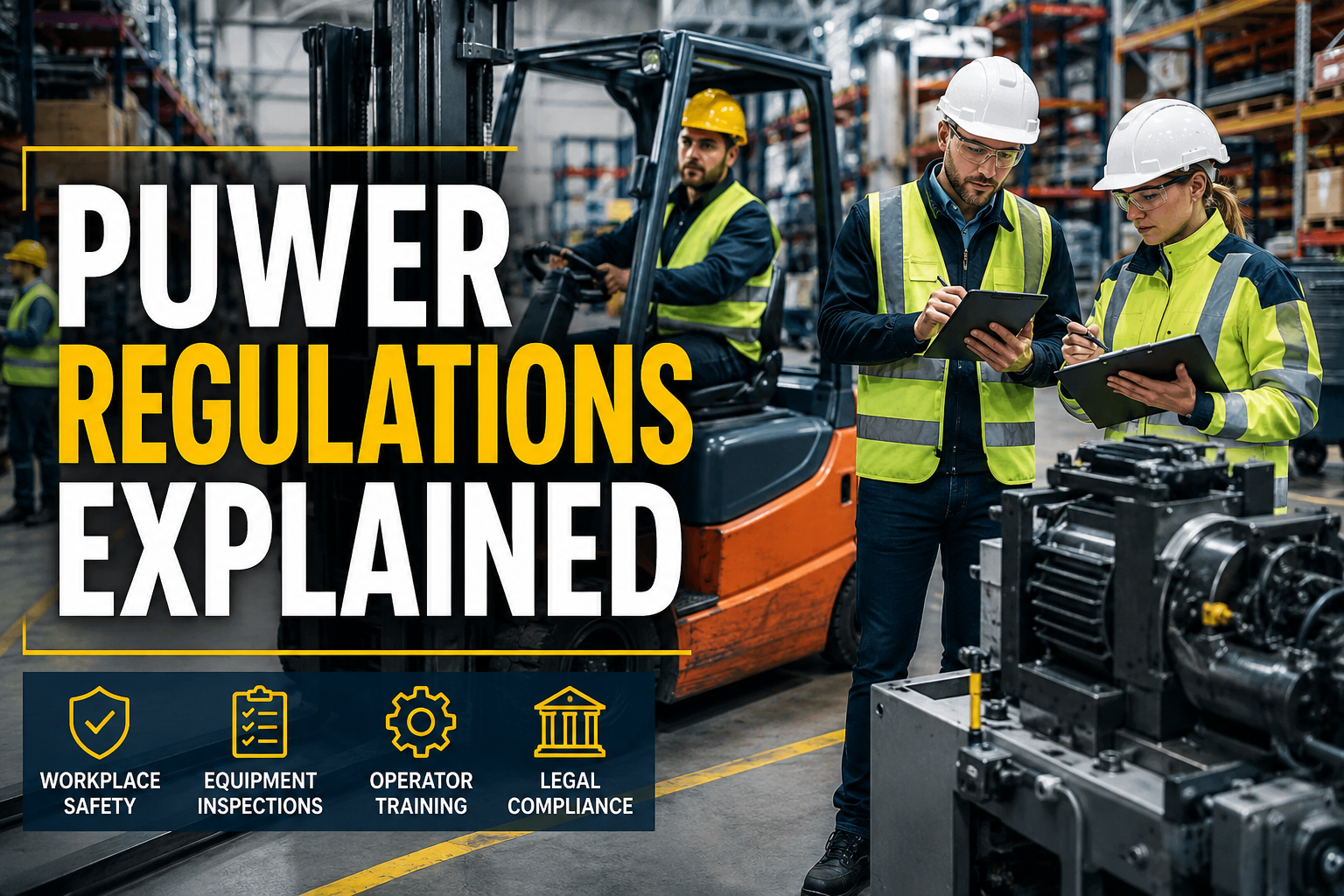 PUWER REGULATIONS EXPLAINED: WHAT THEY ARE & WHY THEY MATTER