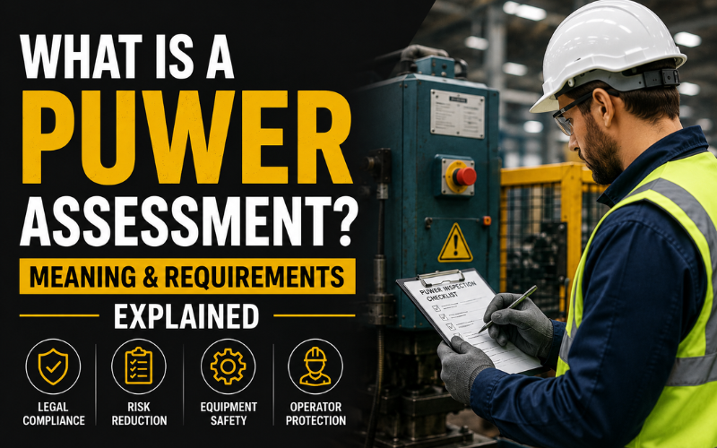 WHAT IS A PUWER ASSESSMENT? MEANING & REQUIREMENTS EXPLAINED LES - Lifting Equipment Store®