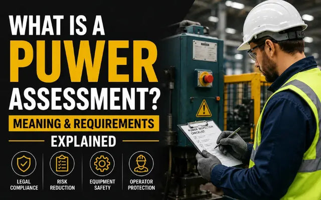 WHAT IS A PUWER ASSESSMENT? MEANING & REQUIREMENTS EXPLAINED LES - Lifting Equipment Store®