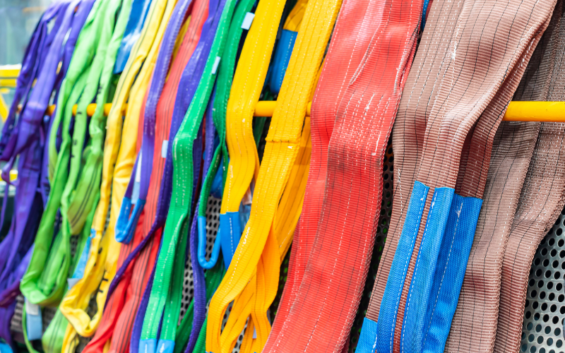HOW TO INSPECT ROUND SLINGS FOR DAMAGE LES - Lifting Equipment Store®