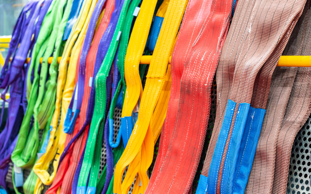 HOW TO INSPECT ROUND SLINGS FOR DAMAGE