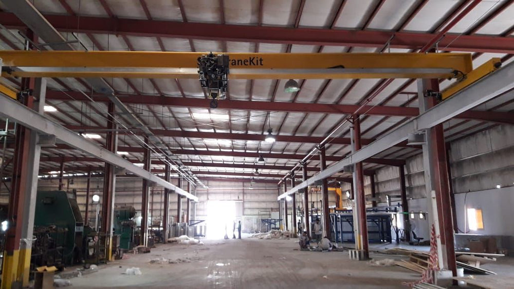 LES Supply & Install Crane In Dammam, Saudi Arabia Lifting Equipment