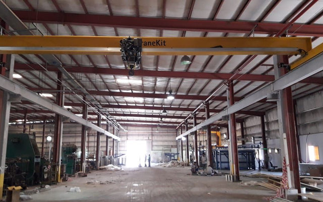 LES Supply & Install Crane In Dammam, Saudi Arabia