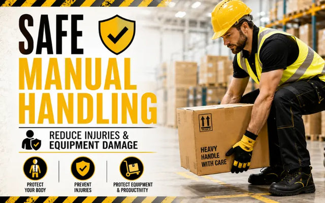 THE COMPLETE GUIDE TO SAFE MANUAL HANDLING: REDUCING INJURIES & EQUIPMENT DAMAGE LES - Lifting Equipment Store®