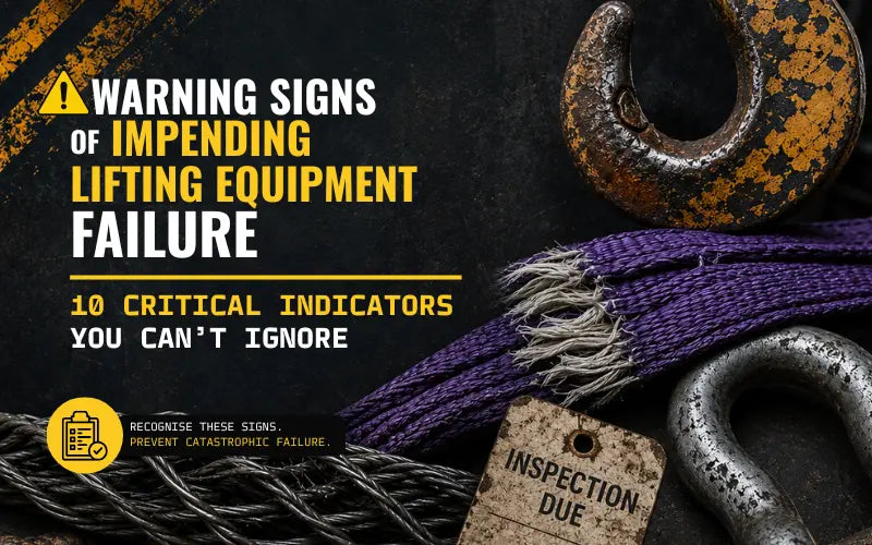 TOP CAUSES OF LIFTING EQUIPMENT FAILURE - AND HOW TO PREVENT THEM