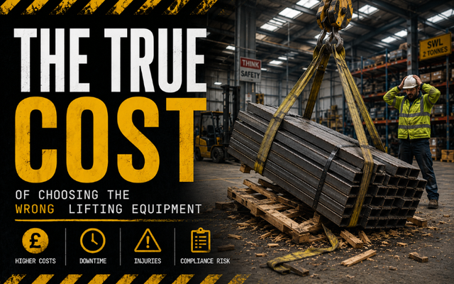 THE TRUE COST OF CHOOSING THE WRONG LIFTING EQUIPMENT LES - Lifting Equipment Store®